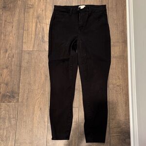 L'AGENCE Black Skinny Women's Jeans